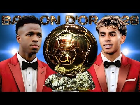 Yamal or Vinicius Ballon d'Or 2026 ► Complete Comparison ● MFWU