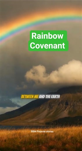 God’s Covenant After the Flood 🌈 | Genesis 9 Explained (Part 1)