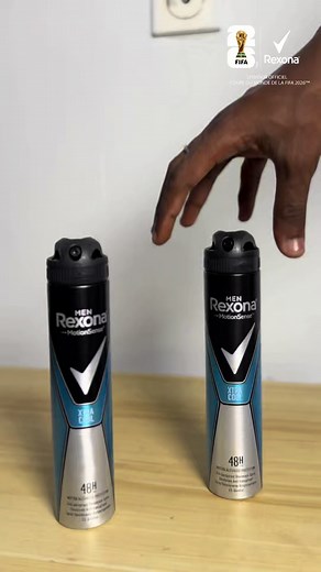 Rexona deodorant 48h protection – We Are 26 FIFA World Cup 2026