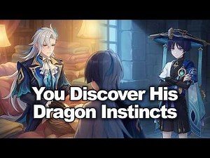 Soft Dragon Comfort… Then Emotional Chaos – Genshin x Listener ASMR