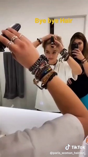 Girlfriend Buzz Cut Transformation | Haircut by Hairstylist