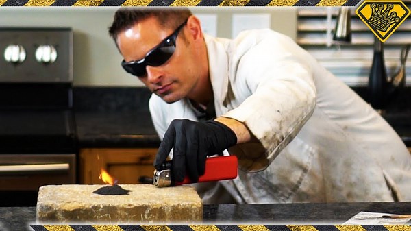 How to make gunpowder with a backyard experiment