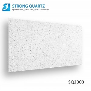 [Hot Item] Marble Vein Big Slab Artificial Quartz for Vanity Top Solid Surface Countertops