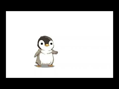 Penguin with a Gun