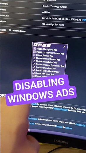 How to disable Windows 11 ADS #windows #adds #spy #windowsguy