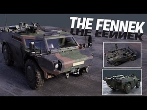Fennek the Light Armored Reconnaissance Vehicle