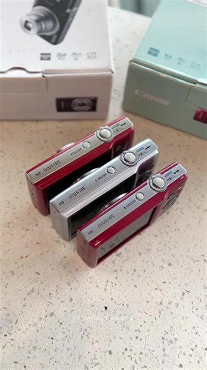 Canon IXUS 145 y 185: Cámaras Digitales Innovadoras