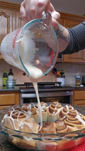 Fresh Cinnamon Roll kinda morning!!