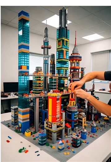 💥 WILL IT STAND OR WILL IT BE DESTROYED? 💥 🧩🌆 LEGO megabuild of a futuristic city. Hours of planning, thousands of pieces, and a structure built to last. Everything looks stable. Everything fits perfectly. But on this channel, nothing is guaranteed. 👉 Follow to see how it ends 💬 Comment: survive or collapse? #lego #LEGOfails #LEGOmegabuild #LEGObuild #brickbuild