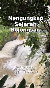 Bojongsari, daerah diujung Barat Kota Depok ternyata punya kisah masa lalu yang panjang. Saking spesialnya bahkan sudah dipetakan sejak era VOC tahun 1700. Kalo penasaran gimana dinamika kawasan ini, yuk ikuti napak tilas sejarah Bojongsari bareng @unlocked_historical dan @depok_bersejarah Minggu 19 Oktober 2025. | Rizky Ramadhani