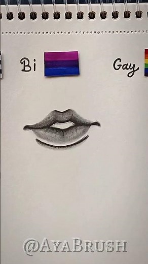 Lips tutorial 👄 3 Aesthetic ways to draw lips ✨ #tutorials #howtodraw #lips #sketch #fyppppp #fypシ