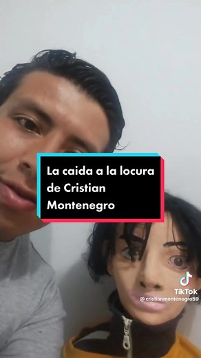 La caída a la locura de Cristian Montenegro