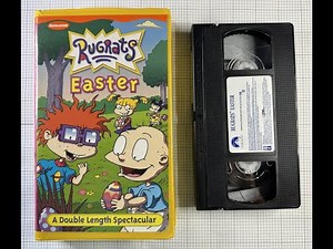 Opening to Rugrats Easter 2002 VHS [Paramount Home Video]