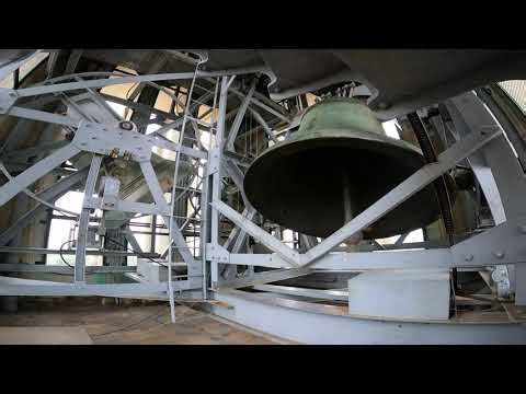 Basilica of the National Shrine 3 swinging bell peal