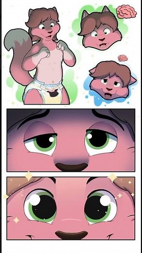 #furry #diaper #animation #diapers #fralda #fraldas #cute #cutebaby