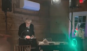 The Internet Is In A Puddle Of Tears After Heartwarming Clip Of Elderly Man DJing A Wedding With CDs Goes Viral | Whiskey Riff