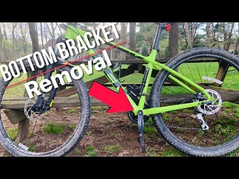 How to remove bottom bracket (Trek marlin 5)