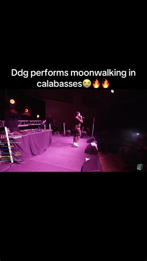 DDG's Epic Moonwalk Performance