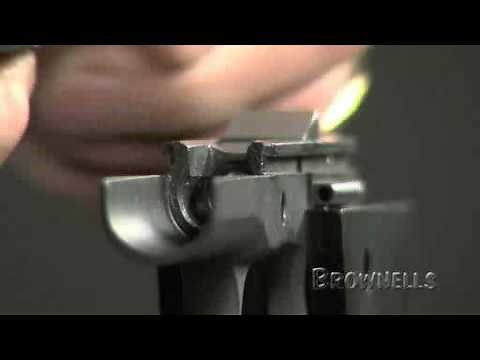 Brownells - 1911 Slide Fitting Bars
