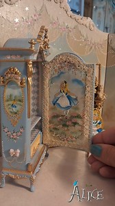 #aidapramar #aidapravia #alice #miniatures #art #aliceinwonderland | Aida Pravia