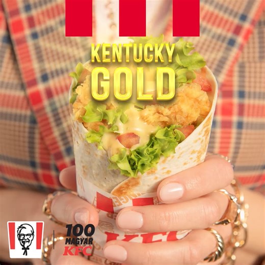 A Twister és a Kentucky Gold szósz tökéletes párosa: engedd, hogy a Kentucky Gold Twister téged is magával ragadjon! 🌯🌪️ Kérd az Appon: Android: https://tinyurl.com/kfc-android iOS: https://tinyurl.com/kfc-ios | KFC