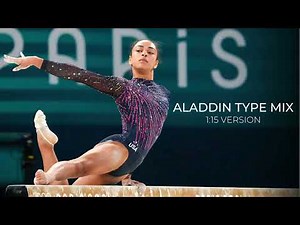 Aladdin Type Mix (1:15 Version) - Gymnastics Floor Music