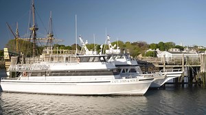 29K views · 455 reactions | In the first episode of At The Rail, Jimmy Fee and Anthony DeiCicchi board the Captain John Boats in Plymouth, Massachusetts for a day of spring Haddock Fishing. At The Rail is presented by: Grundéns Fish Seaguar Tsunami Tackle Plano Fishing Engel Coolers SPRO U.S.A Gamakatsu #attherail #tsunami | On The Water Magazine | Facebook