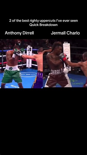 Perfect perfect righty uppercuts @Anthony dirrell @Jermall Charlo #boxing #uppercut #boxersoftiktok #boxing🥊 #charlo