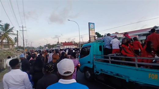 Soul funeral in full swing | Marvin Alwyn