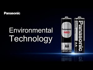 MANGANESE | Battery | 2025 | Environmental Tech | Panasonic | English