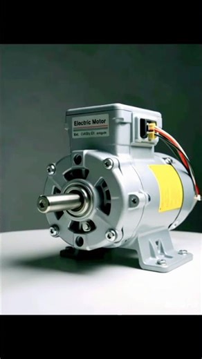 Why can’t an AC motor start without a capacitor? 😳⚡