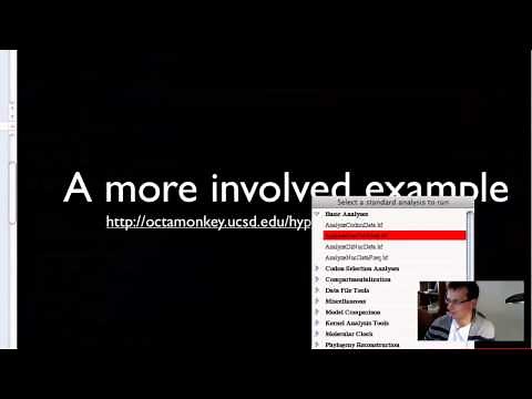 Introduction to HyPhy: Hypothesis testing using Phylogenies