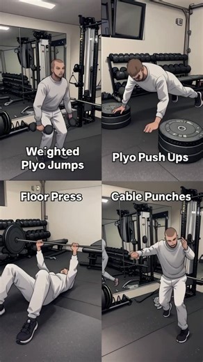 Fıghttoon | @jay_fitness09 Take your strength to the next level. 💥 Try these 4 workouts combining boxing and fitness — build explosive power, speed,... | Instagram