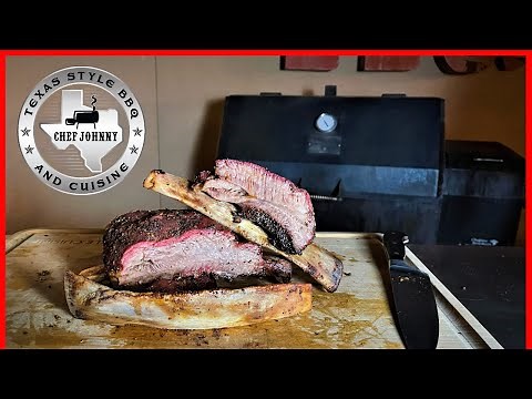 Easy Dino Ribs Smoked On The Pellet Smoker | Beef Ribs BBQ