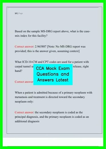 #learnexams CCA Mock Exam Questions and Answers Latest video