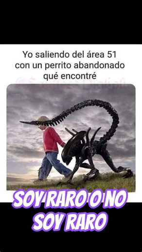 Los frikis de los alienígenas y de los ovnis nos gustan más estás historias que un lápiz. #alien