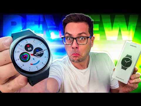 GALAXY Watch 8 MUDA TUDO! O que MAIS GOSTEI até agora!
