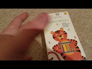 Numbers Nursery 2003 VHS Review