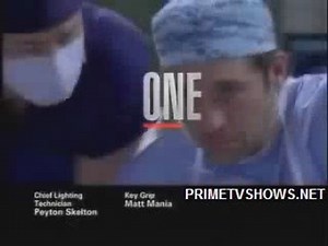 Grey's Anatomy Season 6  Episode 7 "Give Peace a Chance" 6x7