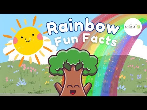 🌈🫧 Rainbow Science for Kids! | Fun Facts for Little Explorers | Preschool Educational Video