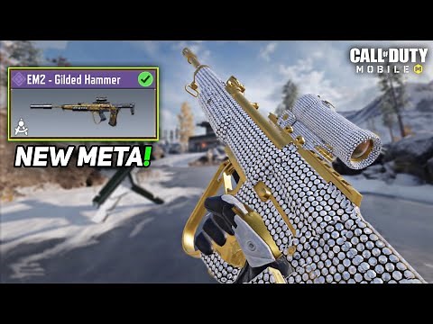 This is the best EM2 gunsmith in CODM with Fast ADS & No recoil!