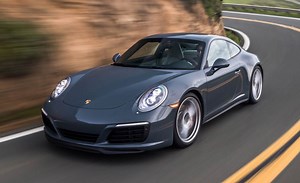 2017 Porsche 911 Carrera 4S Coupe
