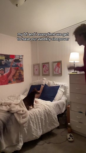 Fun Weekly Sleepover Routine with My Boyfriend