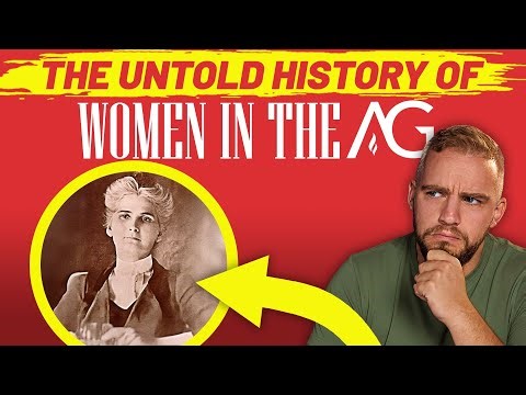 The Untold History Of Women In The Assemblies Of God: Interview With Dr. Joy Qualls