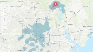 Map shows where Houstonians report the most flooding