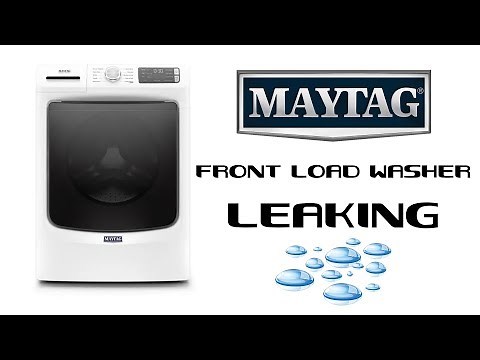 Maytag Front Load Washer Leaking MHW5630HW