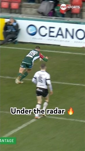 Freddie Steward dots it down for Leicester Tigers 🙌 | ‪@PREM-Rugby‬| #PREMRugby