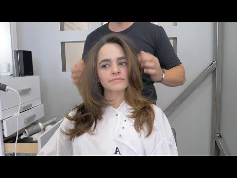 The Los Angeles Classic Long Layered Haircut on Episode #42 of HairTube© with Adam Ciaccia