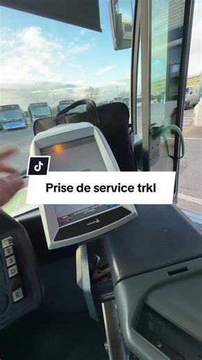 Début de service en Citaro #bus #chauffeurdebus #poissy #citaro