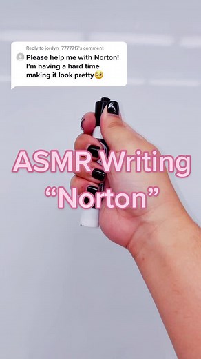 ASMR Writing by Fit Chick Amy - Responding to Jordyn's Request